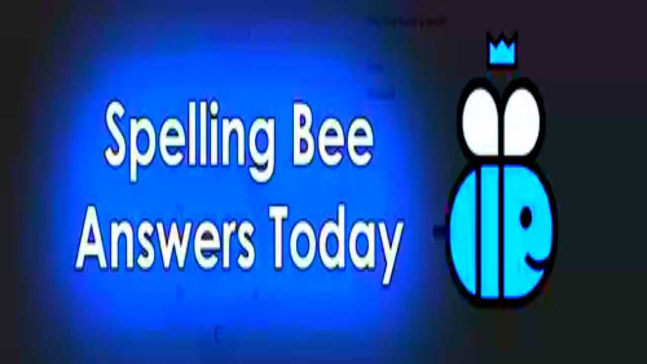Spelling Bee answer